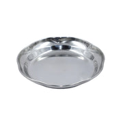 Ss Border Curve Plate