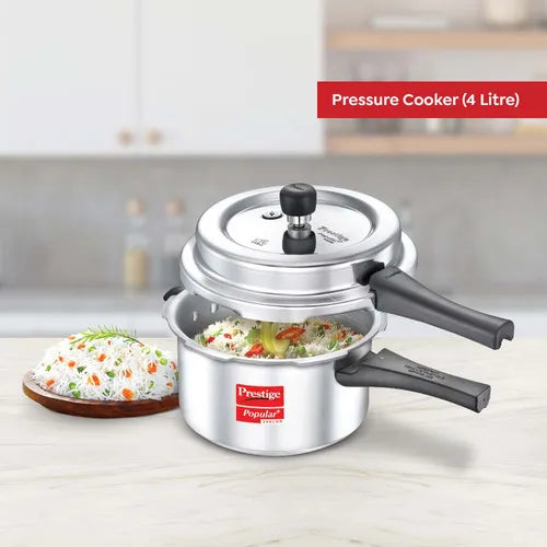 Prestige Popular Plus Svachh Aluminium Pressure Cooker