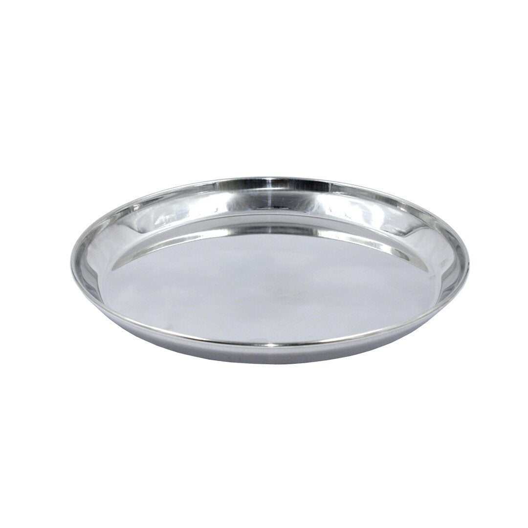 Surya Gold Plain Plate SS SG