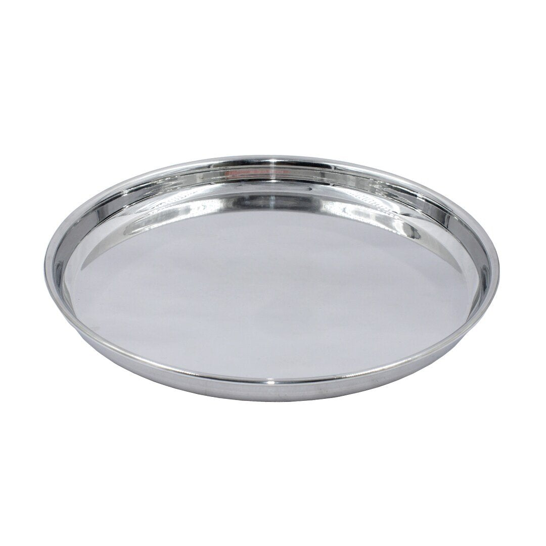 Steelite Plain Plate Heavy SS