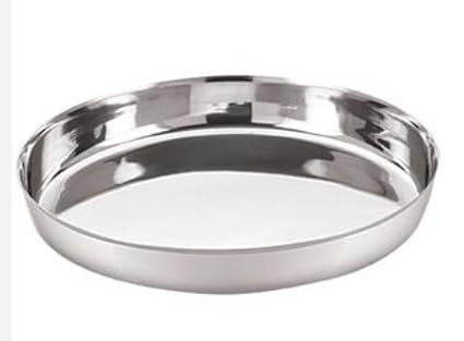 A Ovel Shape Plate SS