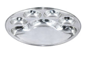 Round Partition Plate  5 In 1