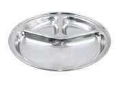 Round Partition Plate  3 In 1