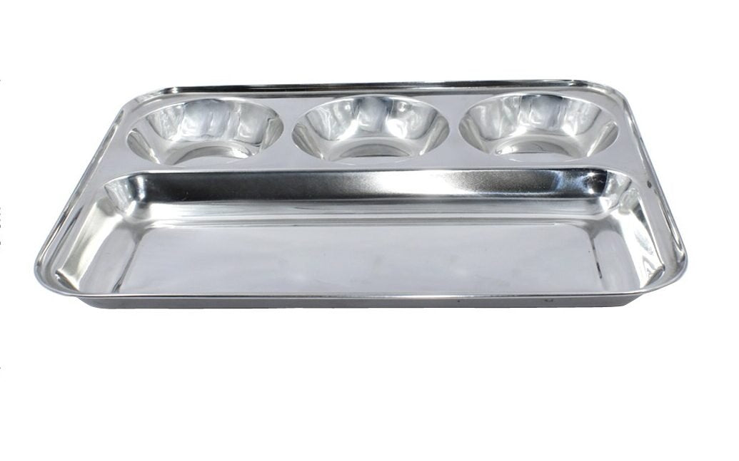 SS Partition plate  4 In 1
