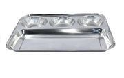 SS Partition plate  4 In 1