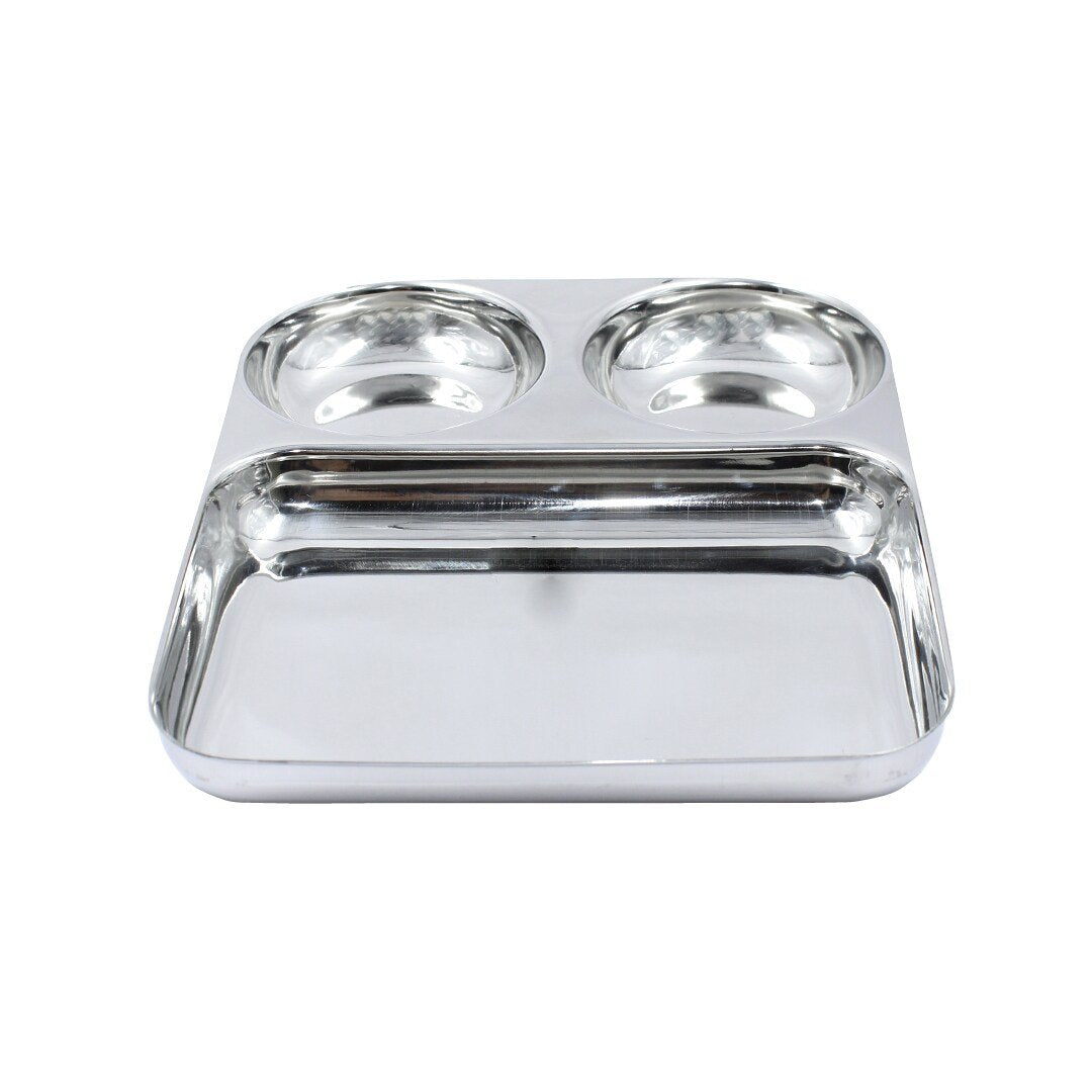 Partition 3 In 1 Plates SS