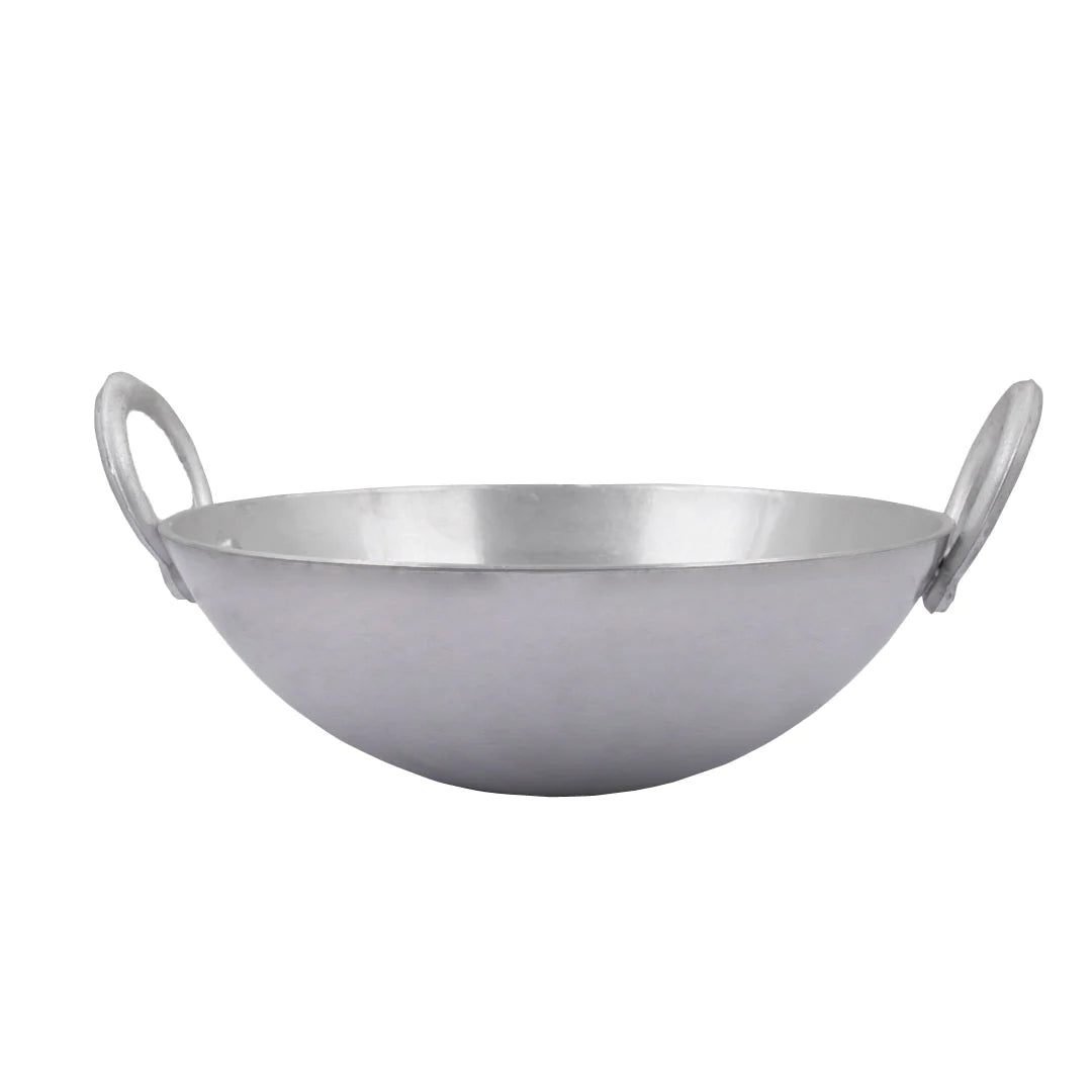 Aluminium Round Kadai