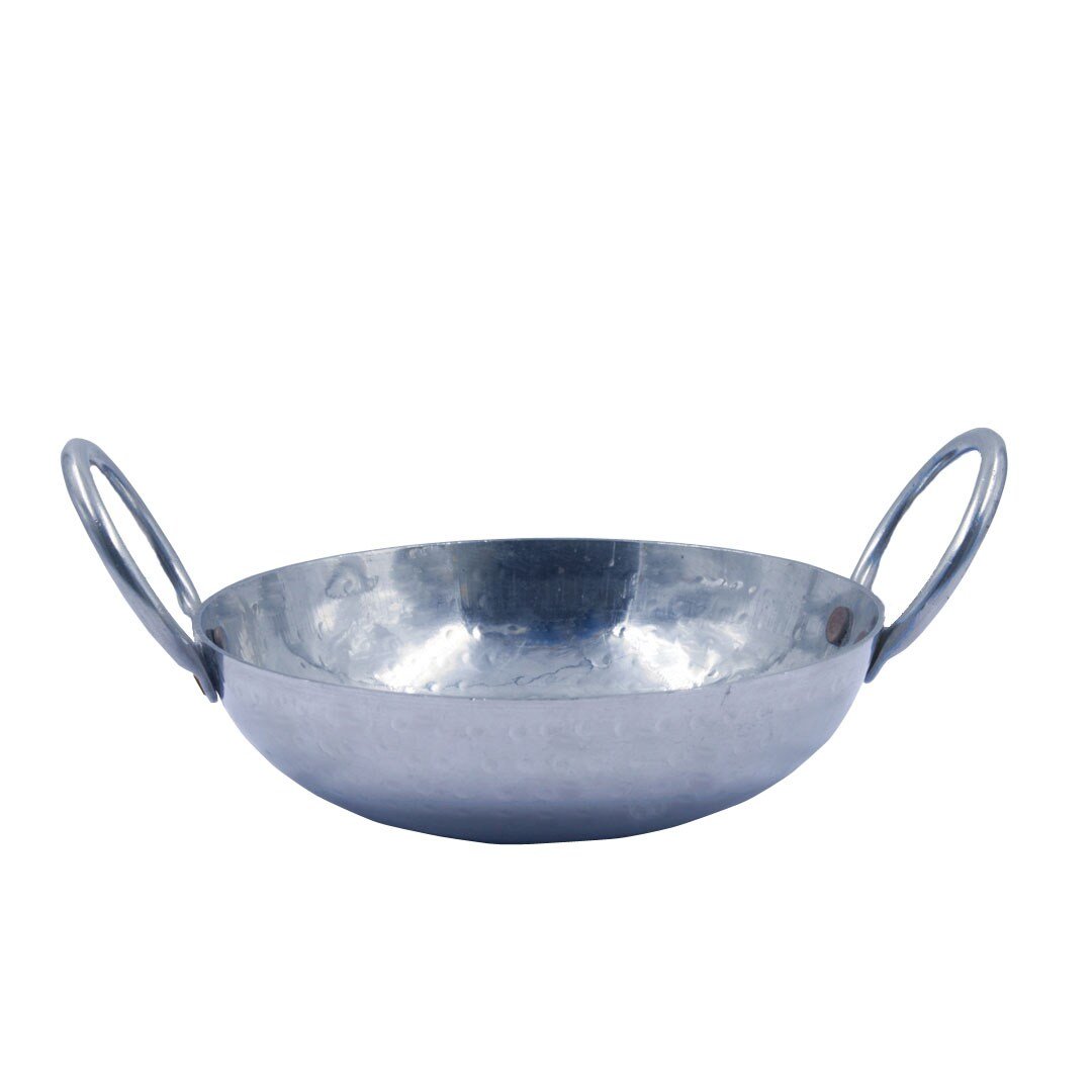Charanjit Stainless Steel Kadai