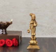 Brass Renukambal  Statue