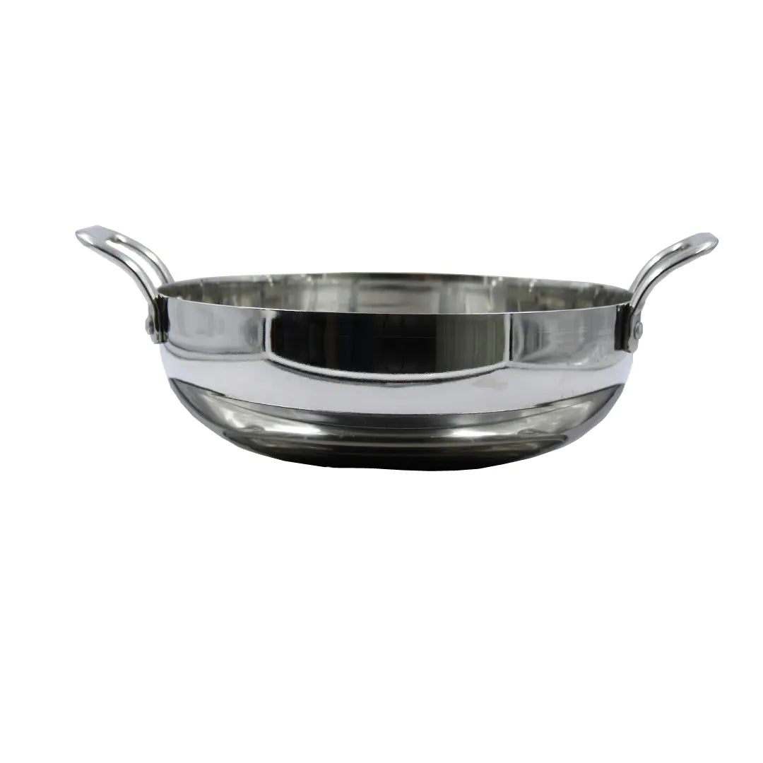 Euro Style Stainless Steel Kadai