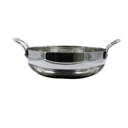 Euro Style Stainless Steel Kadai
