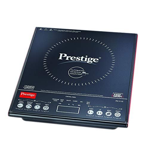Prestige induction touch cook tops