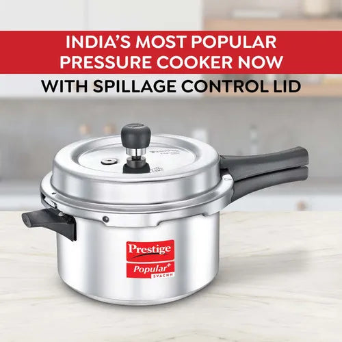 Prestige Popular Plus Svachh Aluminium Pressure Cooker