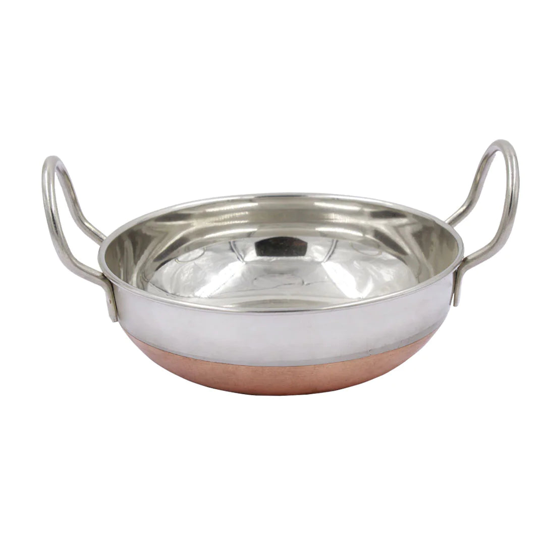 Ganesh Stainless Steel Kadai
