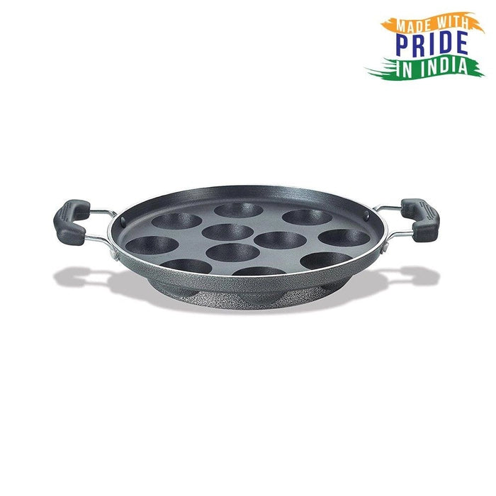 Prestige Omega Select Plus Aluminium Non-Stick Paniyarakkal with Lid