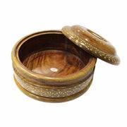 Wooden Chapathi Storage Box