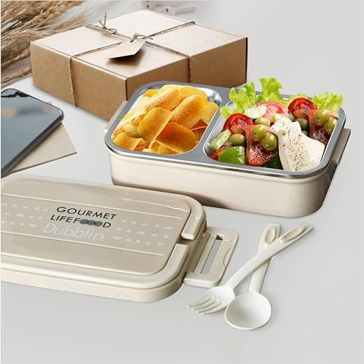 Dubblin Brunch Stainless Steel Lunch Box