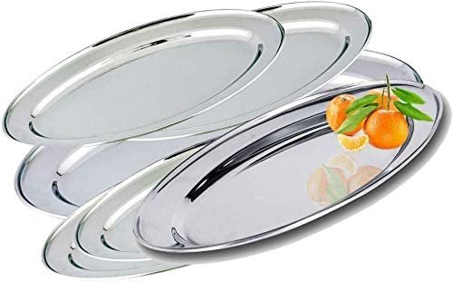 Design Ovel Shape Tray