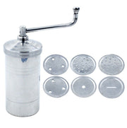 Stainless Steel Sev Sancha Machine With 6 Different Jalis