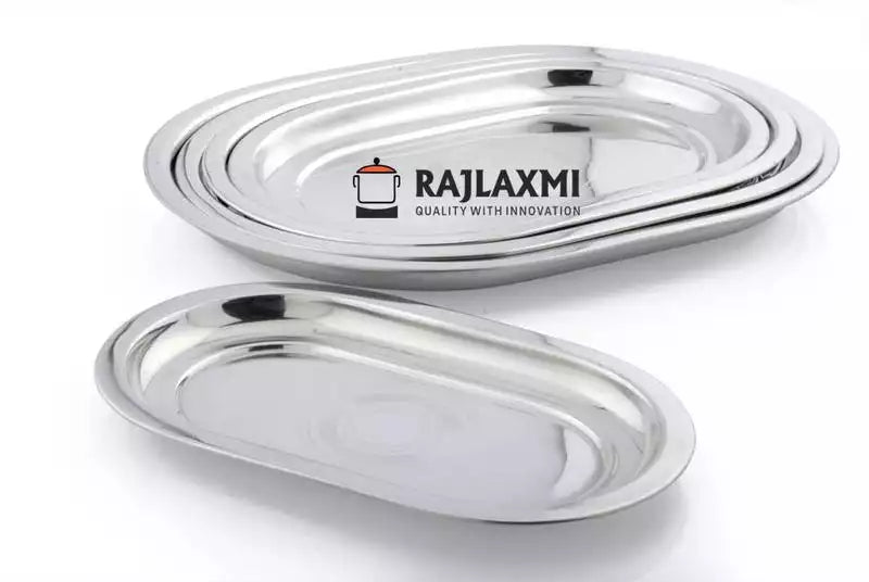 Ovel Shape Tray