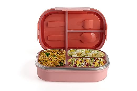 Dubblin Bento Regalo Three Compartment Lunch Box