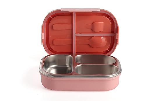 Dubblin Bento Regalo Three Compartment Lunch Box