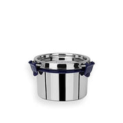 Falcon Food Grade Certified Stainless Steel Eco Nxt Airtight Storage Container with extra clamp