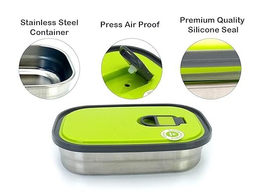 Stainless Steel Insulated Air Tight Lunch Box