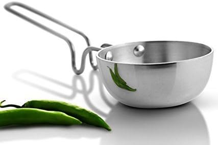 Aluminium Spice Heating Tadka Pan / Frying Pan