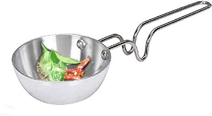 Aluminium Spice Heating Tadka Pan / Frying Pan