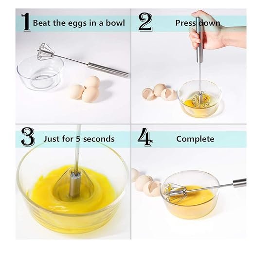 Stainless Steel Hand Blender