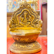 Brass Ganesh Oil lamp