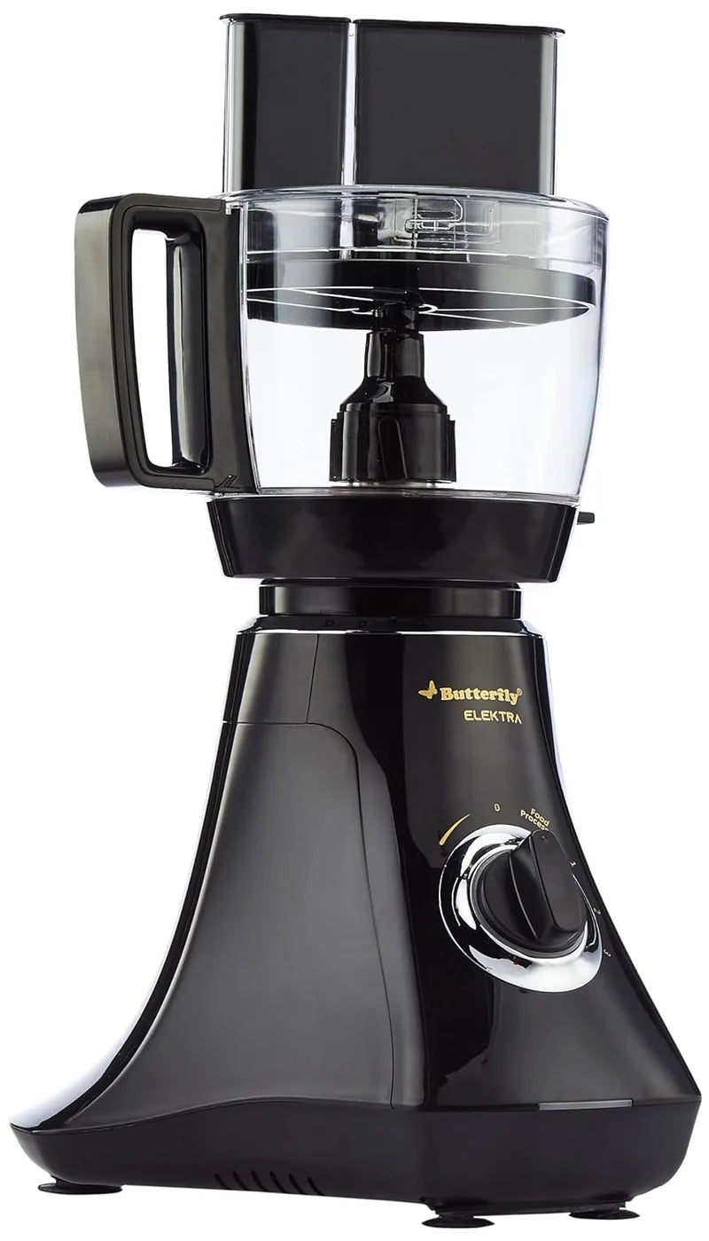 BUTTERFLY ELEKTRA 1 HP FOOD PROCESSOR BLACK