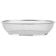 Oval Shape Stainless Steel Colander Basket