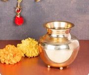 Brass  Traditional Pooja Kalash Pot