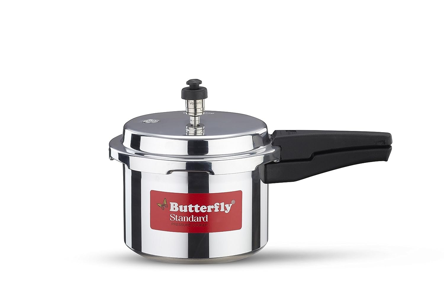 Butterfly Standard Aluminium Outer Lid Pressure Cooker