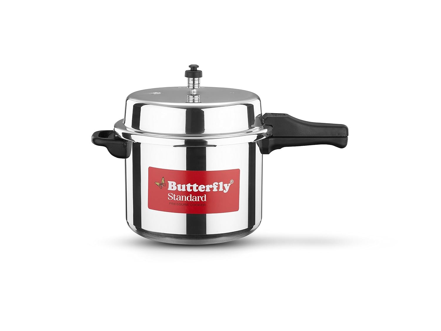 Butterfly Standard Aluminium Outer Lid Pressure Cooker