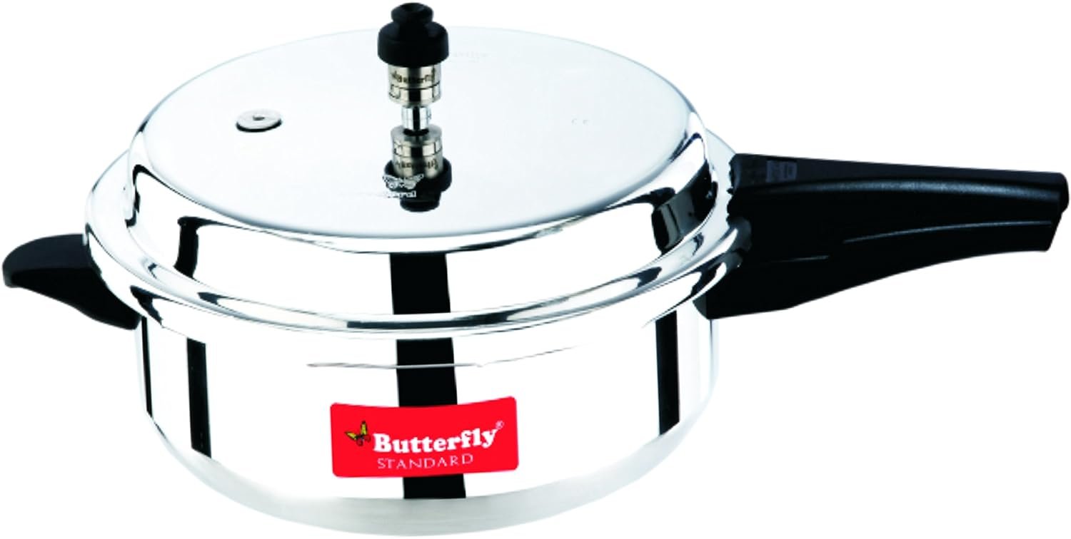Butterfly Standard Aluminium Outer Lid Pressure Cooker