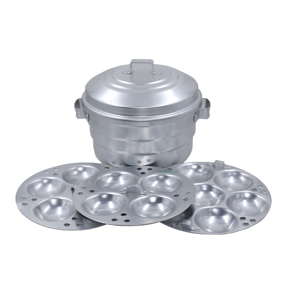 Kumar Aluminum Idly Pot