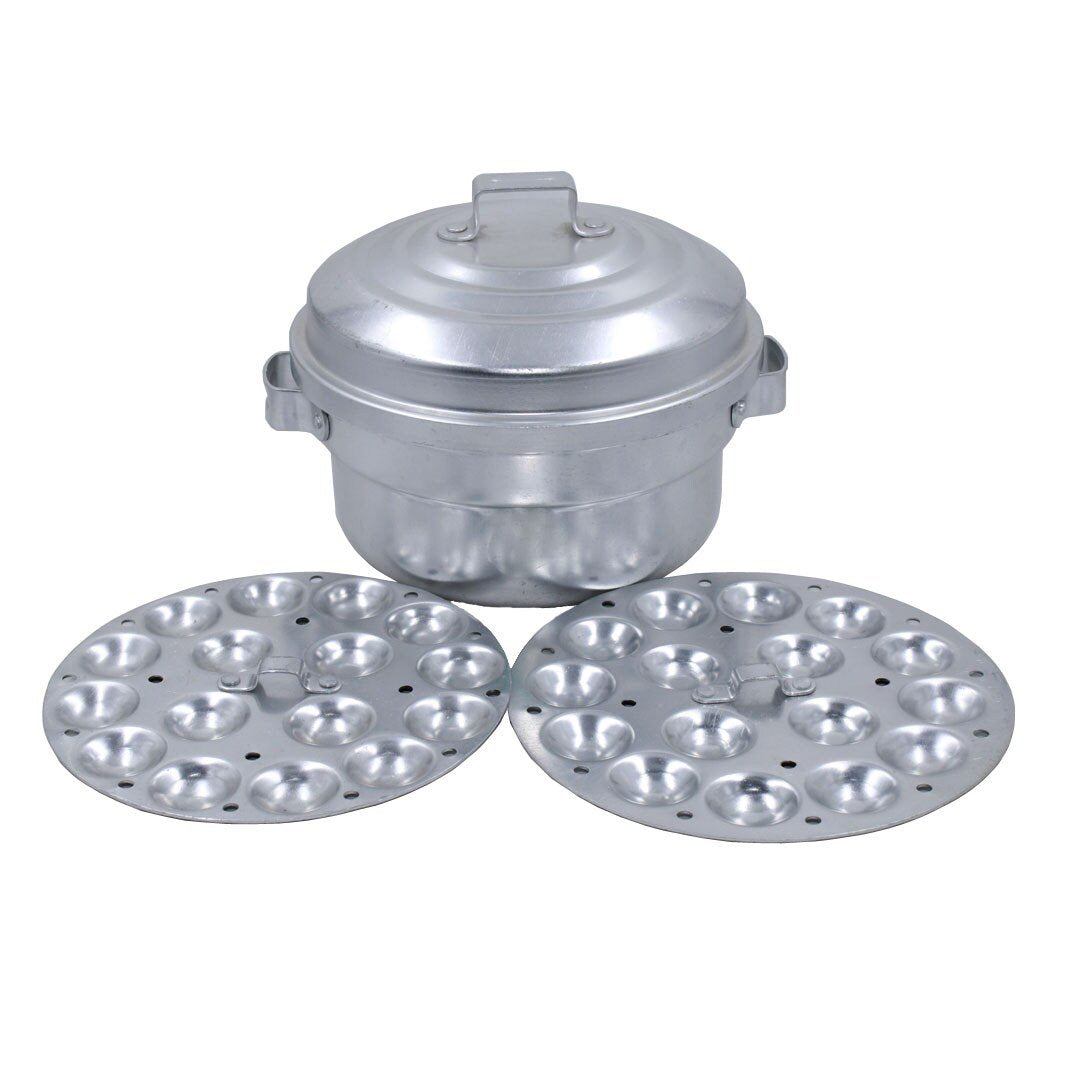 Kumar Aluminum Idly Pot