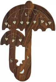 Wooden Umberla Key Holder