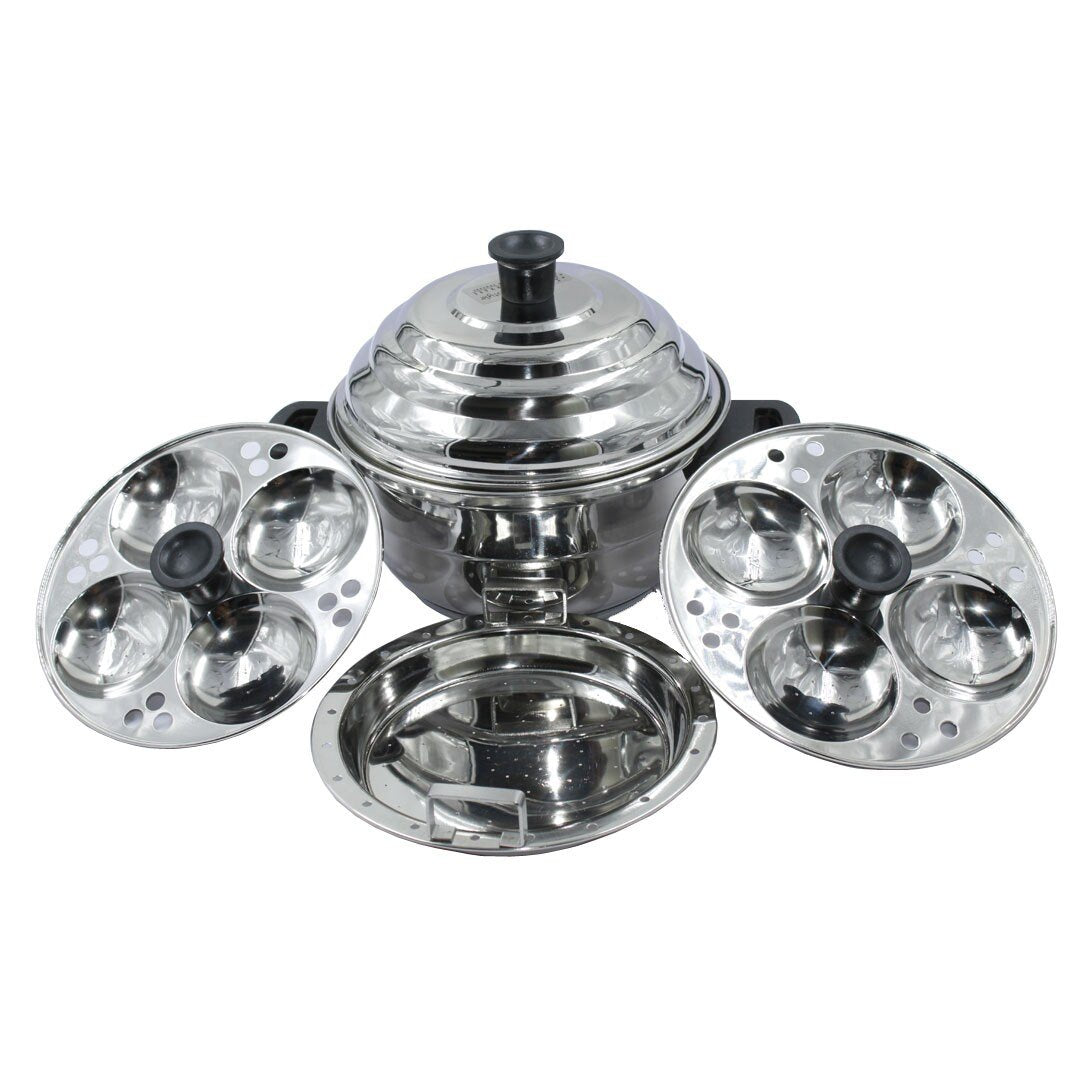 Euro Style Royal Idly Pot