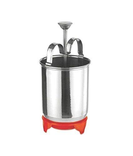 Stainless Steel Medu Vada Maker Machine with Stand for Kitchen