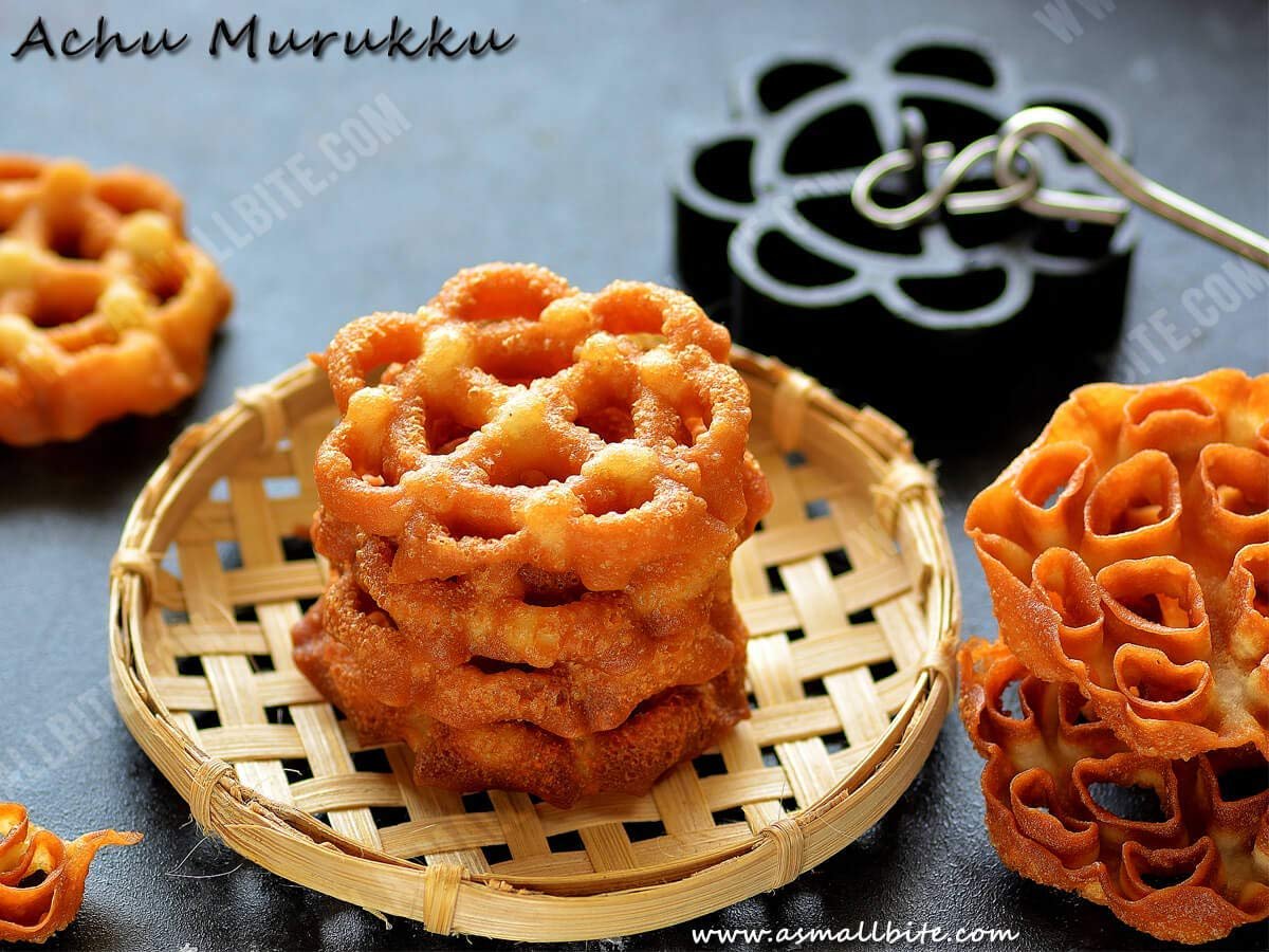 Stainless Steel Non Stick Rose Murukku Cookie Maker Achu Murukku Maker Mould