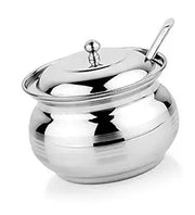 Crown Taj Ghee Pot Steel