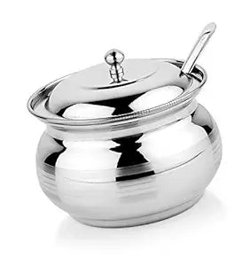 Crown Taj Ghee Pot Steel