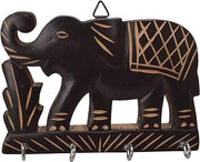 Wooden Design Key Holder