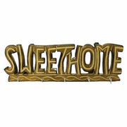 Wooden Sweet Home Key Holder