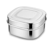 Kesariya Lunch Box Steel
