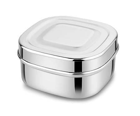 Kesariya Lunch Box Steel